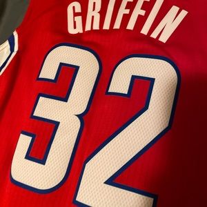 LA Clippers Adidas NBA Blake Griffin Jersey